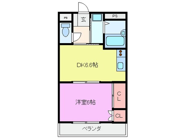 サンヒルズ鈴鹿の物件間取画像